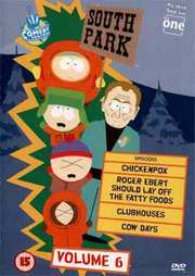 Preview Image for Front Cover of South Park Volume 6