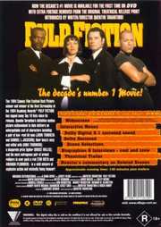 Preview Image for Back Cover of Pulp Fiction: Special Collector`s Edition