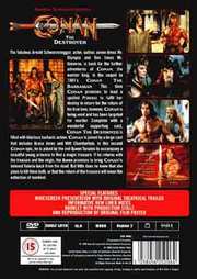 Preview Image for Back Cover of Conan the Destroyer