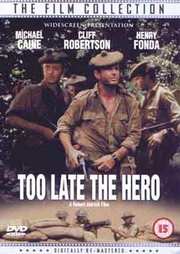 Preview Image for Front Cover of Too Late the Hero