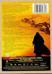 Preview Image for Back Cover of Lawrence of Arabia (2 Disc Set)