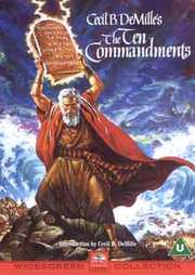 Preview Image for Front Cover of Ten Commandments, The (2 disc set)