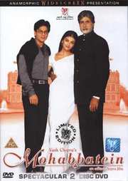 Preview Image for Mohabbatein (Region Free)