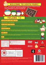 Preview Image for Back Cover of South Park Volume 12