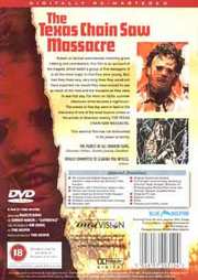 Preview Image for Back Cover of Texas Chainsaw Massacre, The