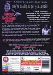 Preview Image for Back Cover of Night of the Living Dead: 30th Anniversary Edition