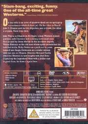 Preview Image for Back Cover of Rio Bravo