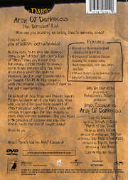 Preview Image for Back Cover of Army of Darkness: The Director`s Cut (Official Bootleg Edition)