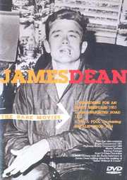 Preview Image for Front Cover of James Dean: The Rare Movies