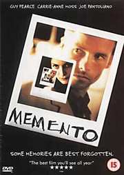Preview Image for Front Cover of Memento