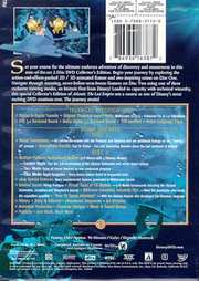 Preview Image for Back Cover of Atlantis: The Lost Empire (2 Disc Collector`s Edition)