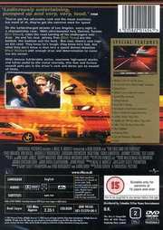 Preview Image for Back Cover of Fast and the Furious, The