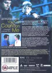 Preview Image for Back Cover of You Can Count On Me