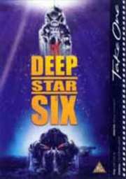 Preview Image for Front Cover of Deep Star Six