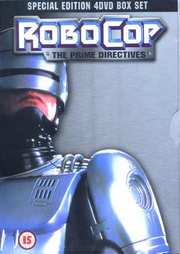 Preview Image for Robocop, The Prime Directives (Special Edition Box Set Four Discs) (UK)