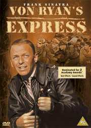 Preview Image for Front Cover of Von Ryan´s Express