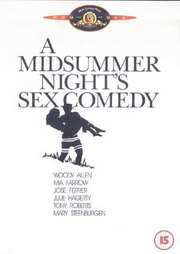 Preview Image for Front Cover of Midsummer Night´s Sex Comedy, A