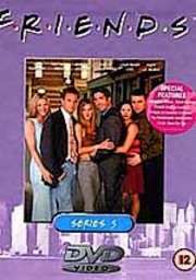 Preview Image for Front Cover of Friends: Series 5 Boxset