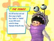 Preview Image for Screenshot from Monsters Inc. Read Along DVD