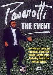 Preview Image for Pavarotti: The Event (UK)