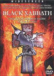 Preview Image for Front Cover of Black Sabbath Story, The Vol. 2 (1979 to 1992)