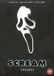 Preview Image for Front Cover of Scream Trilogy