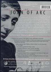Preview Image for Back Cover of Passion of Joan of Arc, The