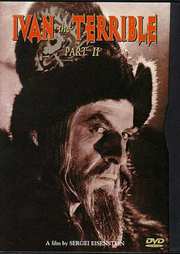 Preview Image for Front Cover of Ivan the Terrible: Part II