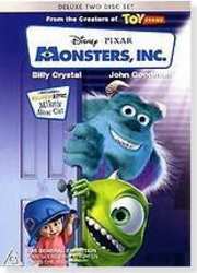 Myreviewer Com About The Dvd Monsters Inc Deluxe Edition 2 Disc Set Australia