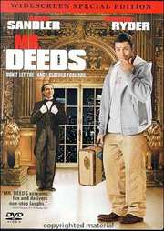 Preview Image for Front Cover of Mr Deeds (Widescreen)