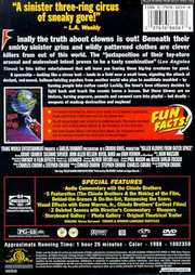 Preview Image for Back Cover of Killer Klowns from Outer Space