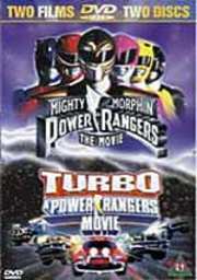 Preview Image for Front Cover of Power Rangers: Double Feature (2 Discs)