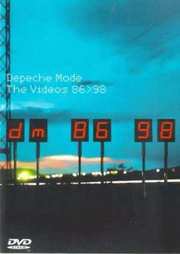 Preview Image for Depeche Mode: Videos 86 to 98 (UK)