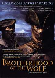 Preview Image for Brotherhood of The Wolf (3 Disc Collectors` Edition) (US)