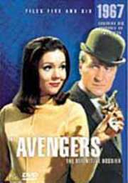 Preview Image for Avengers, The, The Definitive Dossier 1967 (File 3) (UK)