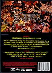 Preview Image for Back Cover of Anthrax: Return of the Killer A`s Video Anthology