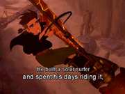Preview Image for Screenshot from Treasure Planet: DVD Read Along