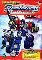Preview Image for Transformers: Armada Metamorphosis Volume 1 (UK)