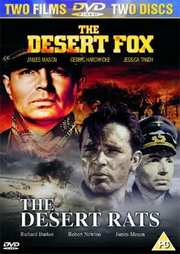 Preview Image for Front Cover of Desert Fox, The / The Desert Rats