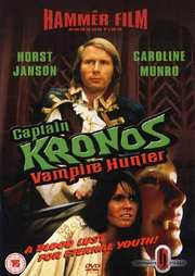 Preview Image for Front Cover of Captain Kronos Vampire Hunter
