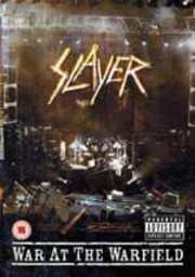 Preview Image for Front Cover of Slayer: War At The Warfields