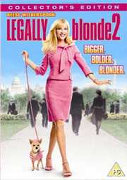 Preview Image for Front Cover of Legally Blonde 2: Red, White And Blonde
