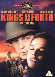 Preview Image for Front Cover of Kings Go Forth