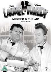 Preview Image for Front Cover of Laurel & Hardy: No. 6 Murder In The Air Classic Shorts