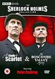 Preview Image for Front Cover of Sherlock Holmes: A Study In Scarlet / The Bascombe Valley Mystery