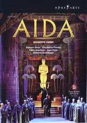Preview Image for Verdi: Aida (Martínez) (UK)