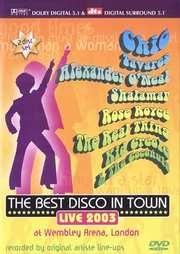 Preview Image for Front Cover of Best Disco In Town