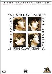 Preview Image for Front Cover of A Hard Day`s Night