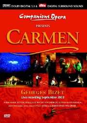 Preview Image for Bizet: Carmen (UK)
