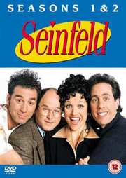 Preview Image for Seinfeld: Season 1 & 2 (four discs) (UK)